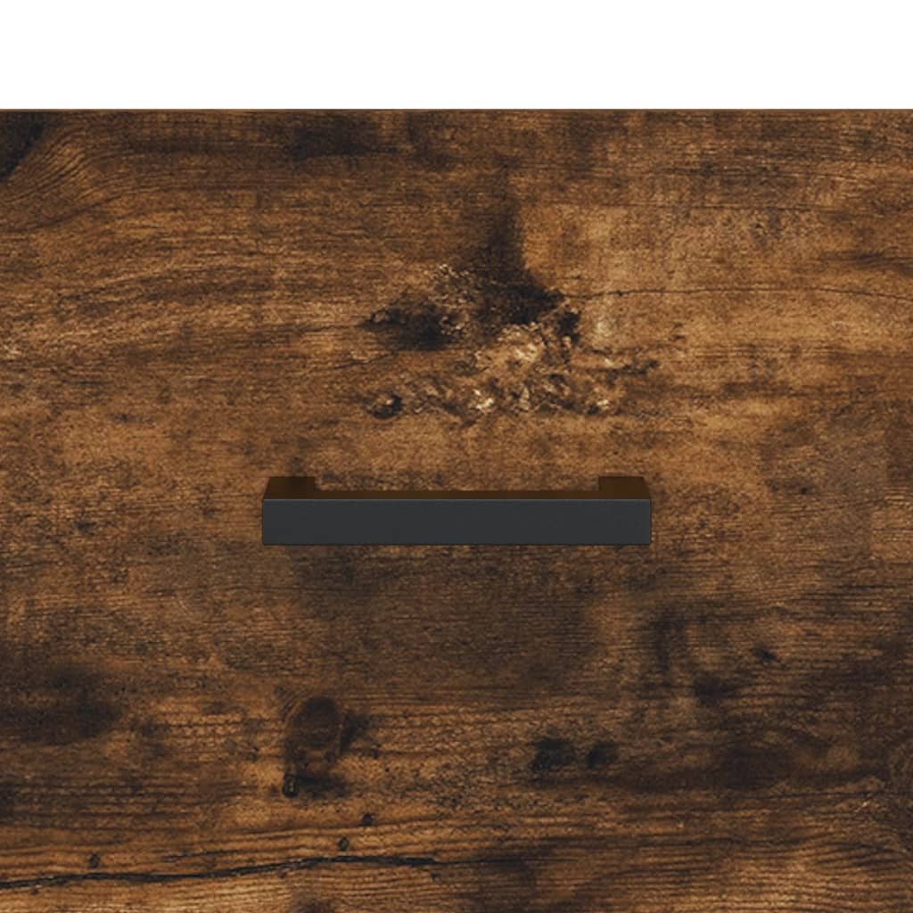 vidaXL Κομοδίνο Καπνιστή Δρυς 40 x 35 x 47,5 εκ. από Επεξεργ. Ξύλο