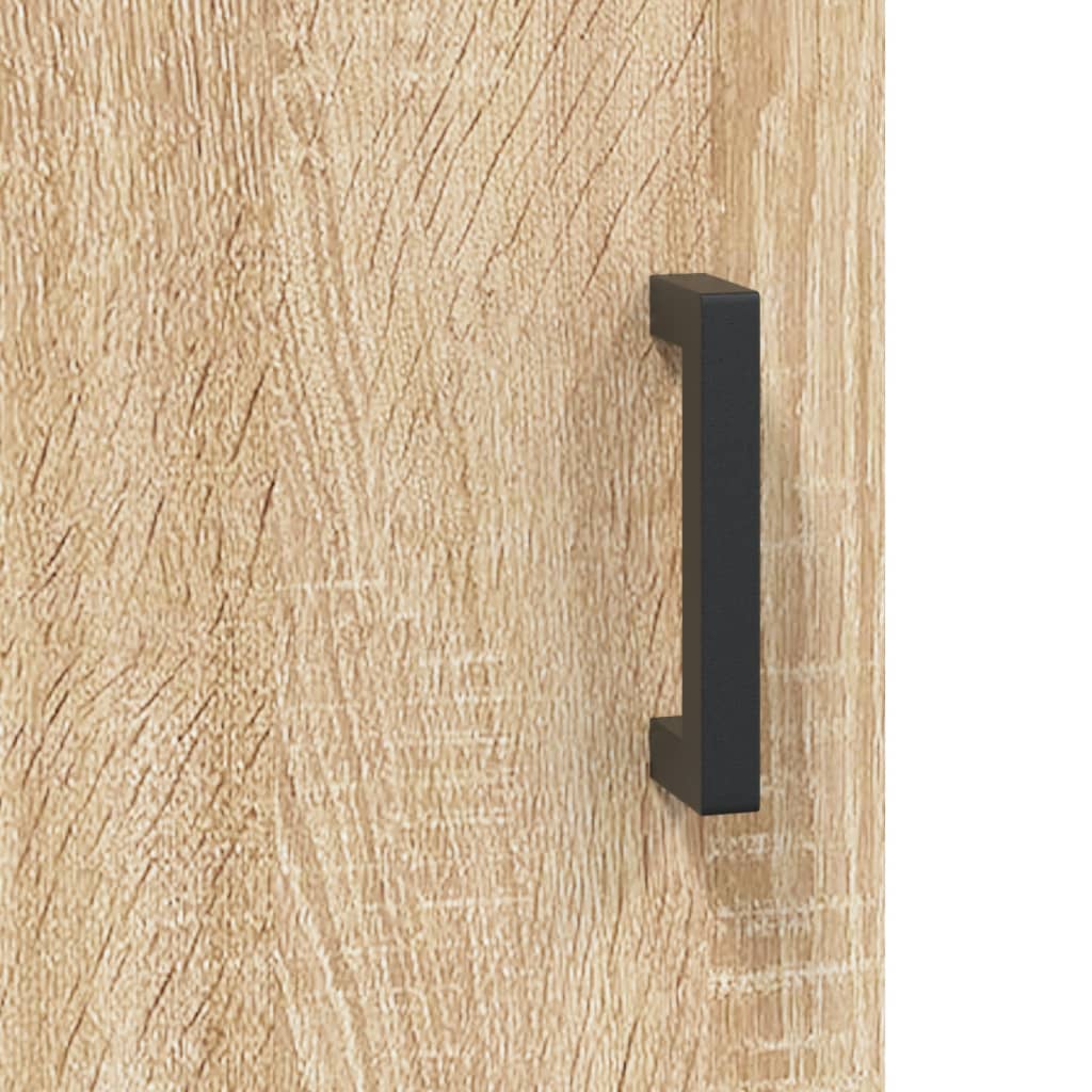 vidaXL Κομοδίνα 2 τεμ. Sonoma Δρυς 40x40x50 εκ. από Επεξεργασμένο Ξύλο
