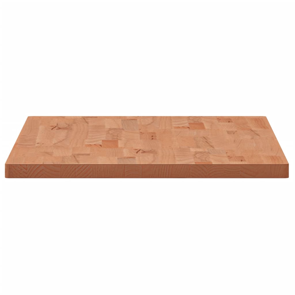 vidaXL Επιφάνεια Τραπεζιού Ορθογώνια 100x50x2,5 εκ. Μασίφ Ξύλο Οξιάς