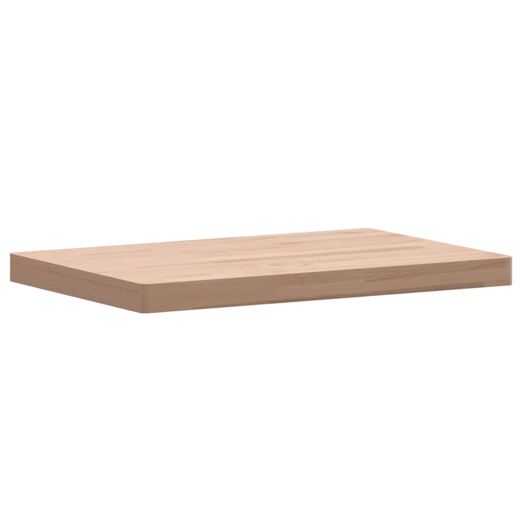 vidaXL Επιφάνεια Κοπής 60x40x4 εκ. από Μασίφ Ξύλο Οξιάς
