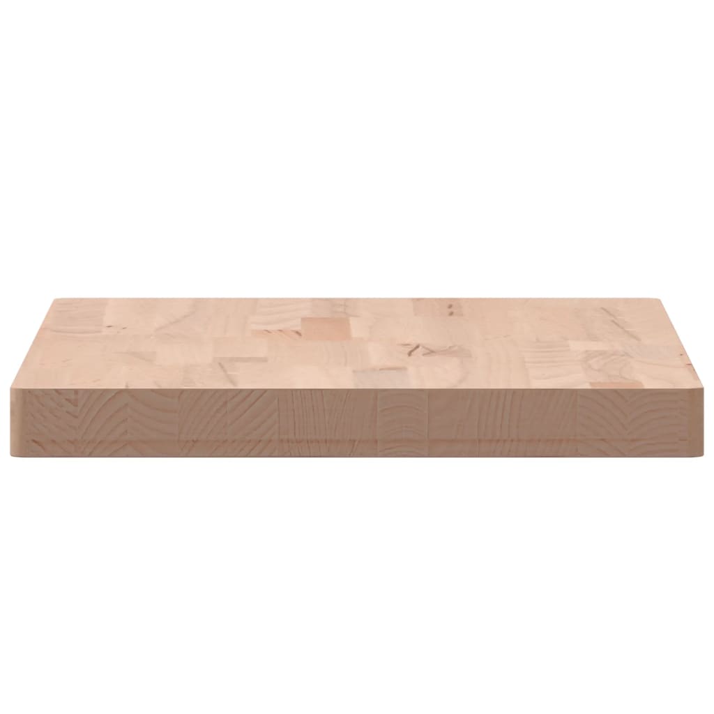 vidaXL Επιφάνεια Κοπής 60x40x4 εκ. από Μασίφ Ξύλο Οξιάς