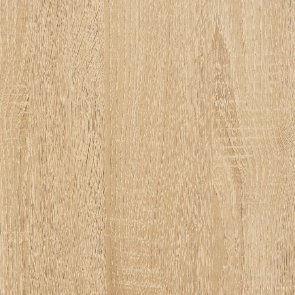 vidaXL Βιβλιοθήκη 5 Επιπέδων Sonoma Δρυς 56x31,5x174 εκ. Επεξ. Ξύλο