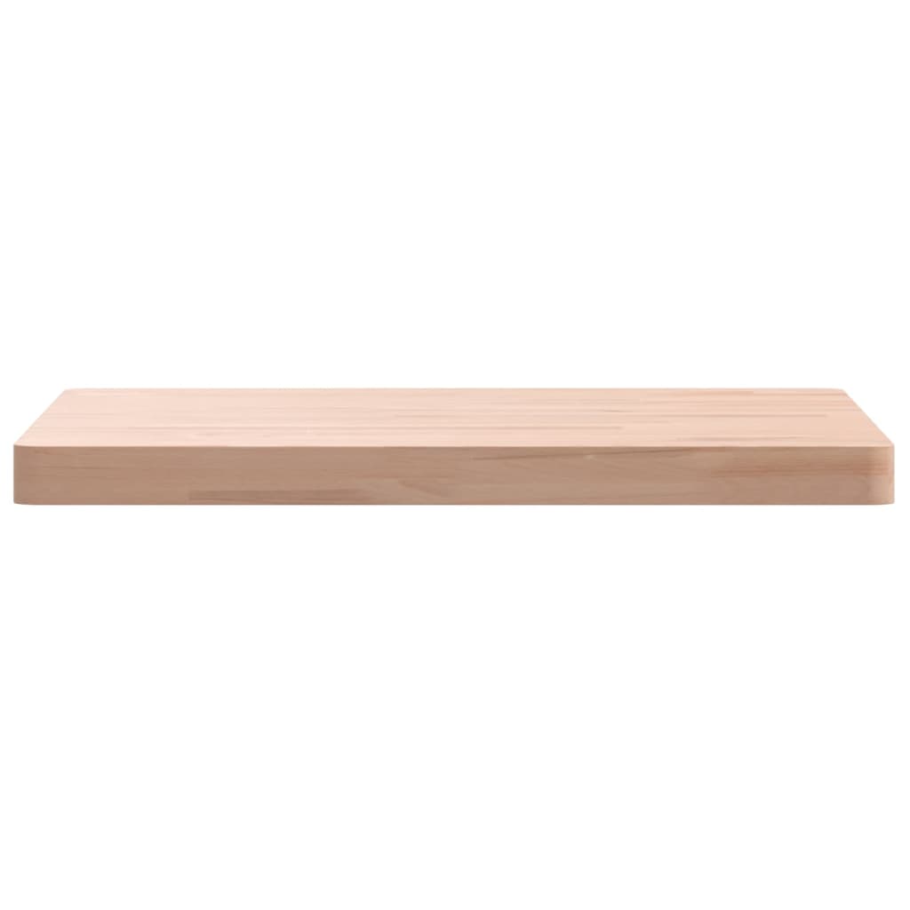 vidaXL Επιφάνεια Τραπεζιού Τετράγωνη 60x60x4 εκ. Μασίφ Ξύλο Οξιάς