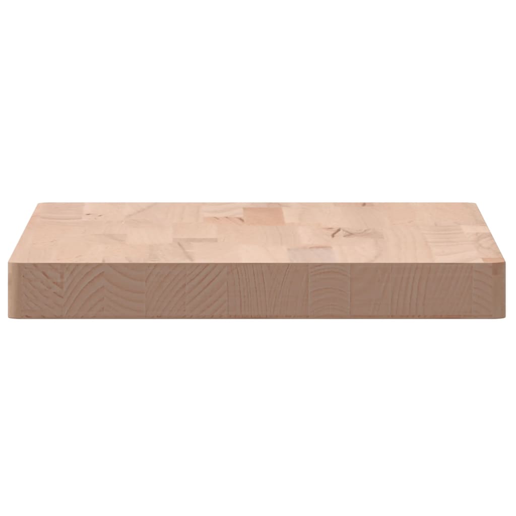 vidaXL Επιφάνεια Κοπής 50x35x4 εκ. από Μασίφ Ξύλο Οξιάς