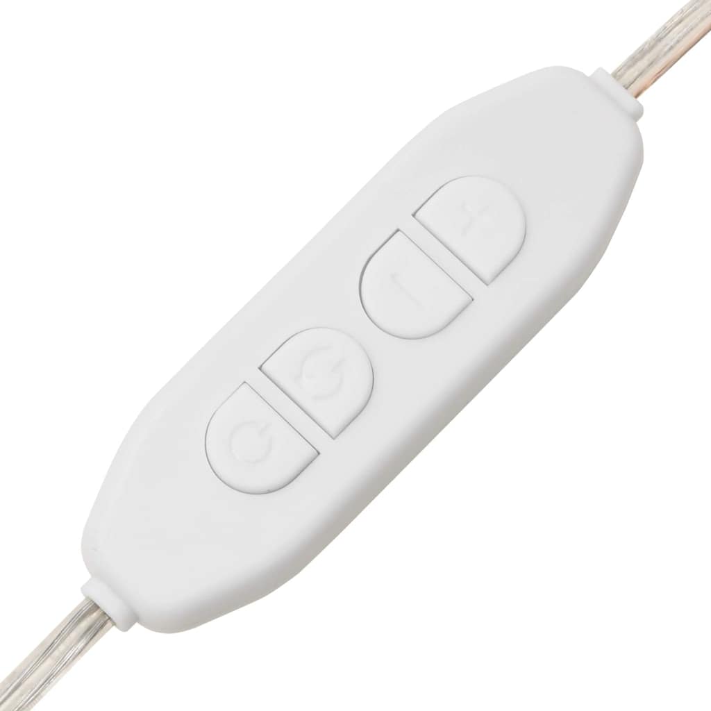 vidaXL Καθρέφτης Τοίχου Οβάλ με Φώτα LED 40 x 90 εκ. από Γυαλί