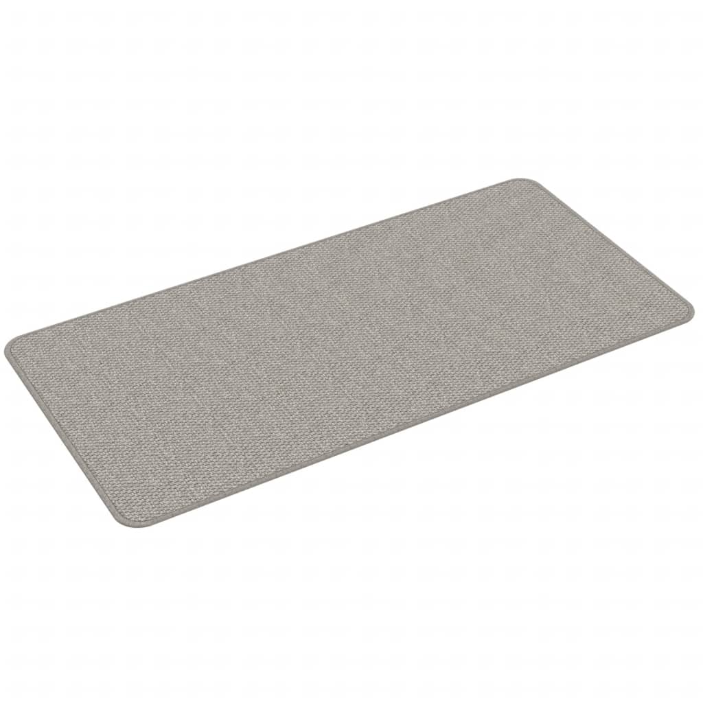 vidaXL Χαλί Διάδρομος Εμφάνιση Σιζάλ Taupe 50x100 εκ.