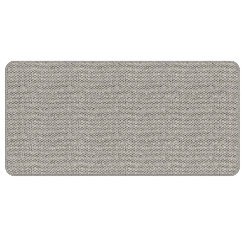 vidaXL Χαλί Διάδρομος Εμφάνιση Σιζάλ Taupe 50x100 εκ.