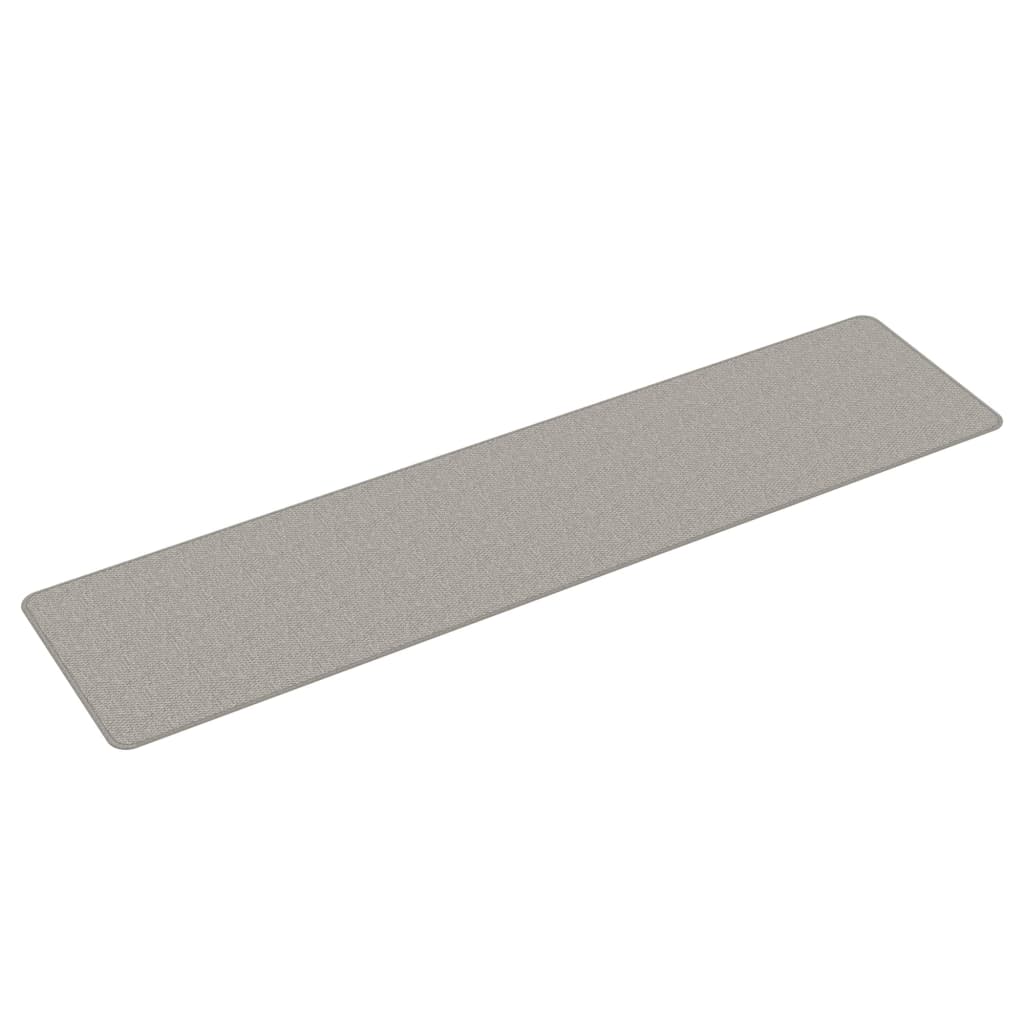 vidaXL Χαλί Διάδρομος Εμφάνιση Σιζάλ Taupe 50x200 εκ.