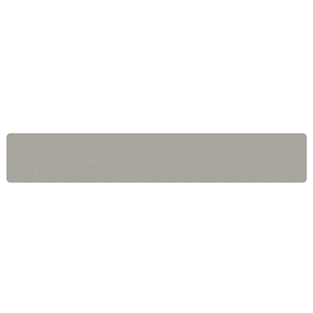 vidaXL Χαλί Διάδρομος Εμφάνιση Σιζάλ Taupe 50 x 300 εκ.
