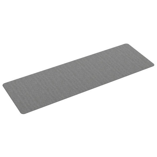 vidaXL Χαλί Διάδρομος Γκρι 60 x 180 εκ.