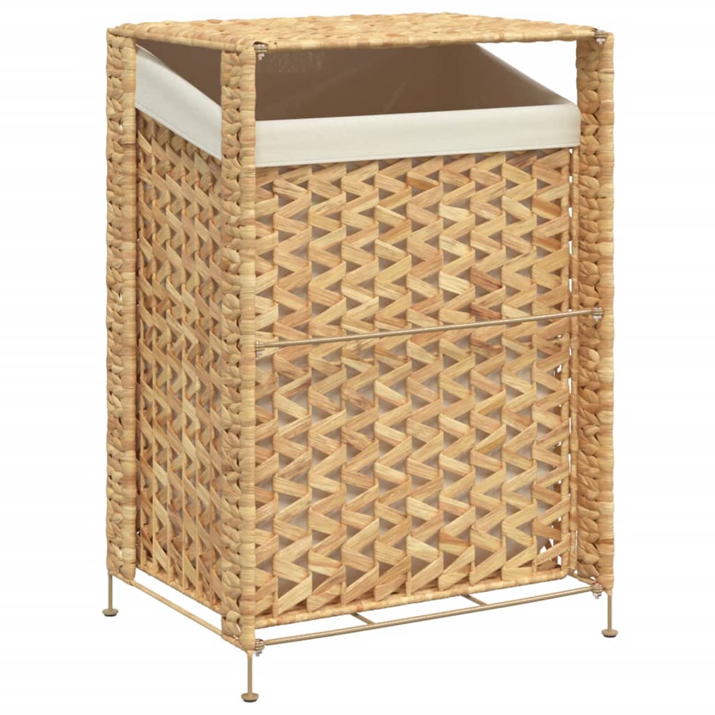 vidaXL Καλάθι Άπλυτων 44 x 34 x 64 εκ. από Υάκινθο Νερού