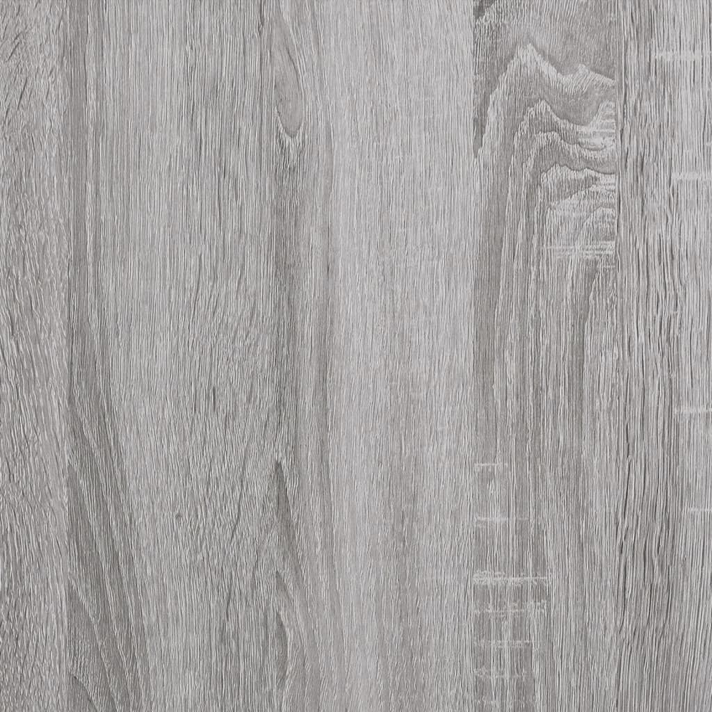 vidaXL Κομοδίνο Γκρι Sonoma 40,5x31x60 εκ. από Επεξεργασμένο Ξύλο