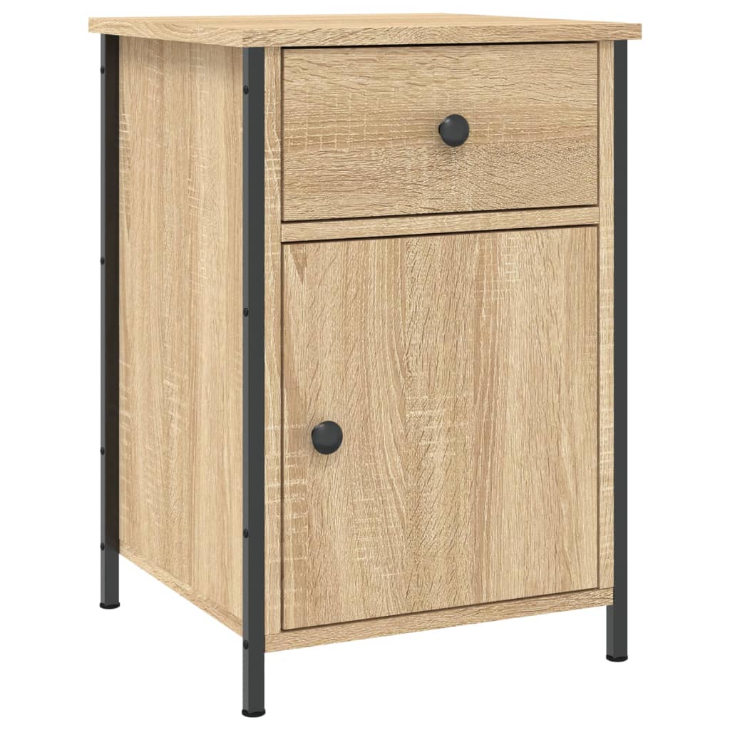 vidaXL Κομοδίνο Sonoma Δρυς 40 x 42 x 60 εκ. από Επεξεργασμένο Ξύλο