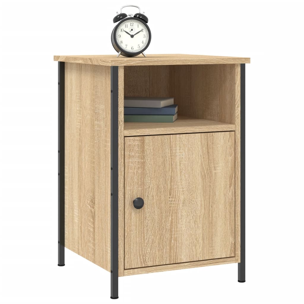 vidaXL Κομοδίνο Sonoma Δρυς 40 x 42 x 60 εκ. από Επεξεργασμένο Ξύλο