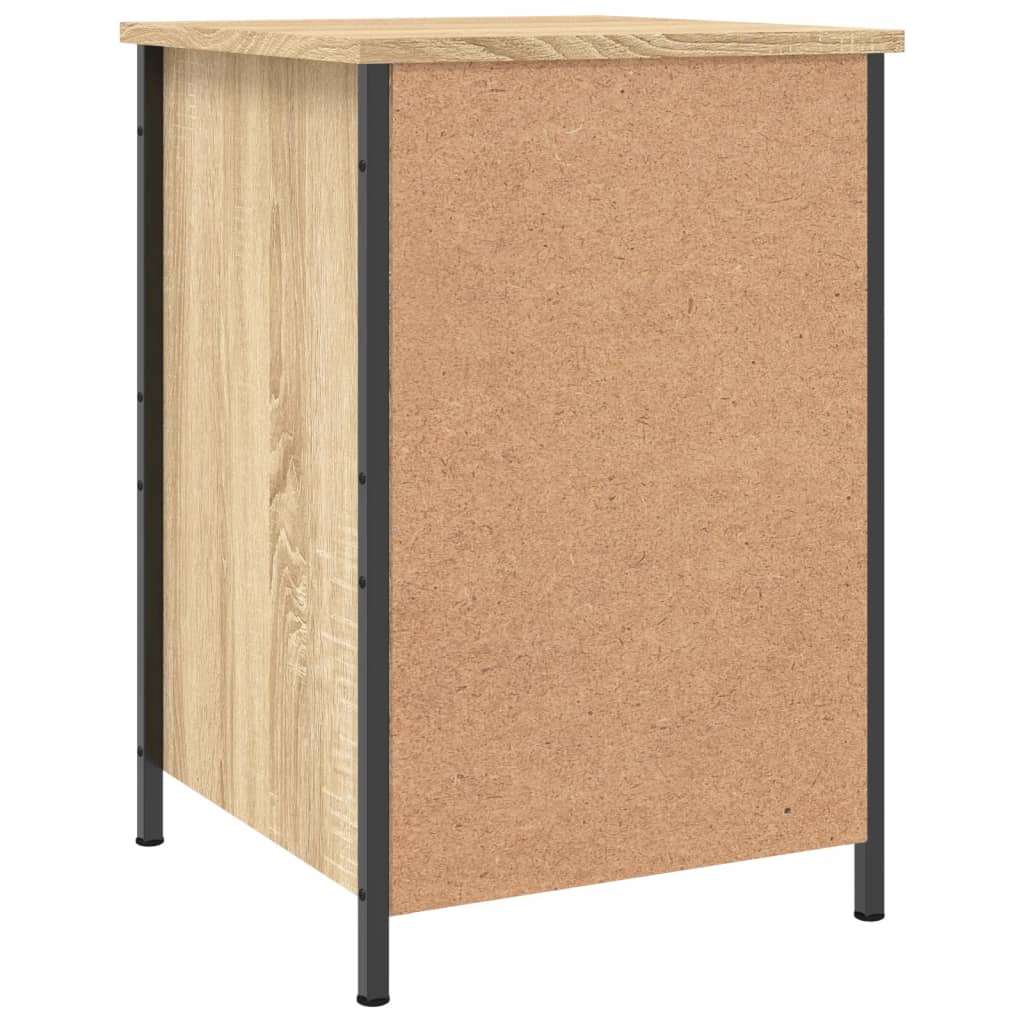 vidaXL Κομοδίνο Sonoma Δρυς 40 x 42 x 60 εκ. από Επεξεργασμένο Ξύλο