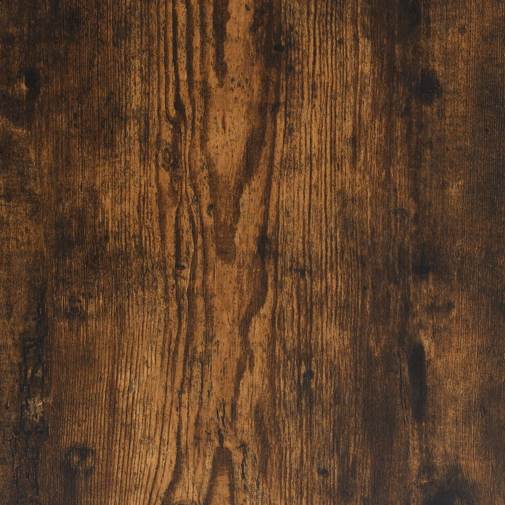 vidaXL Κομοδίνο Καπνιστή Δρυς 40x42x60 εκ. από Επεξεργασμένο Ξύλο