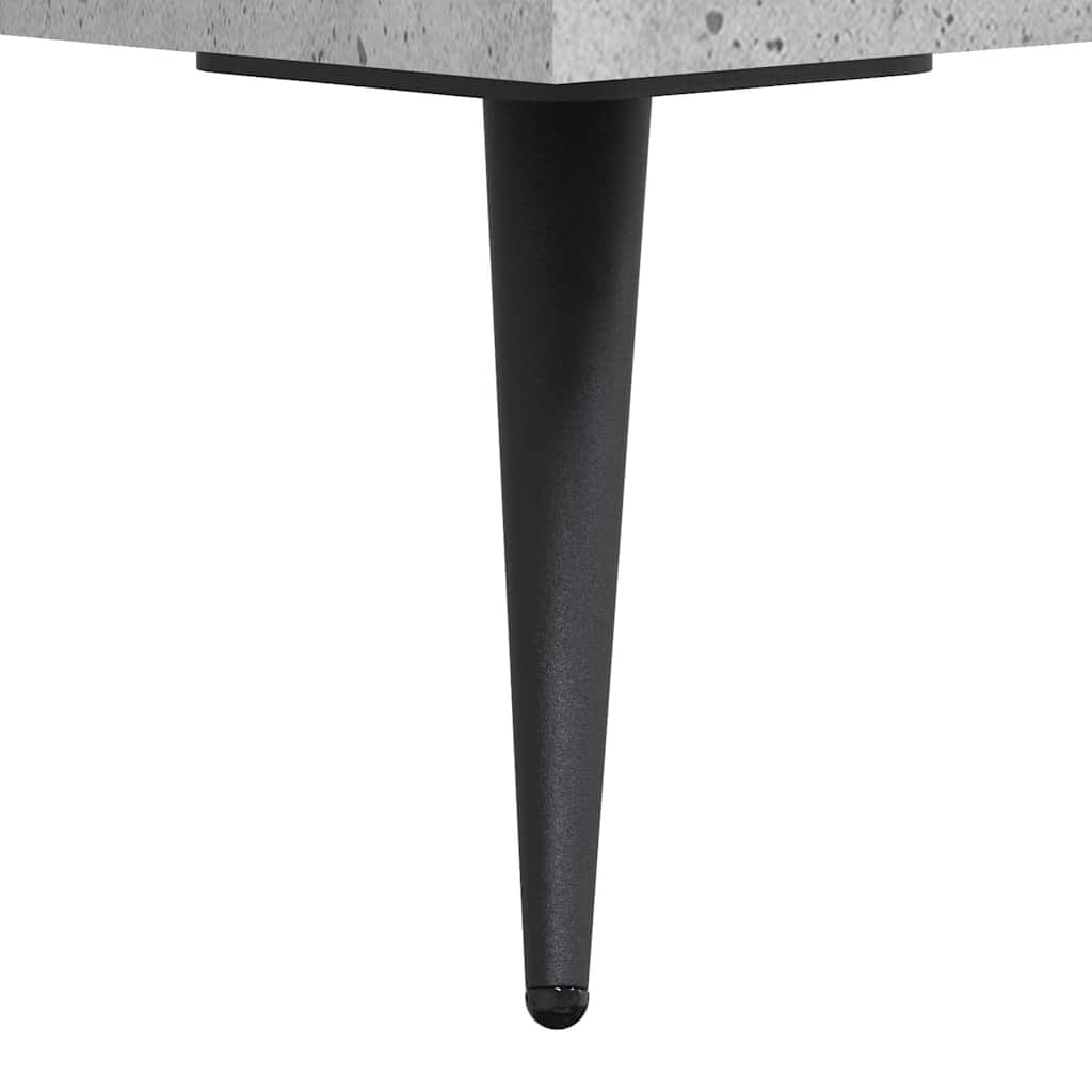 vidaXL Ντουλάπι Γκρι Σκυροδέματος 69,5x34x90 εκ. Επεξεργασμένο Ξύλο