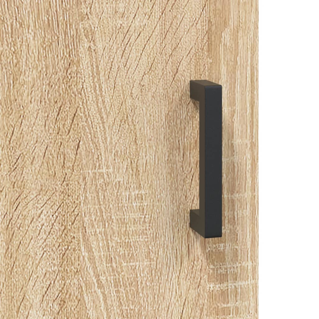 vidaXL Ντουλάπι Επιτοίχιο Sonoma Δρυς 69,5 x 34 x 90 εκ. Επεξεργ. Ξύλο