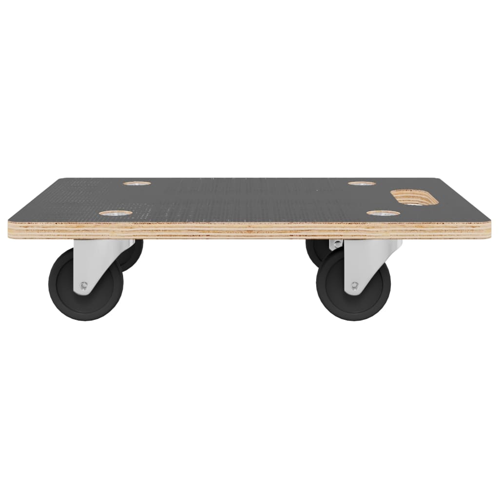 vidaXL Τρέιλερ Μεταφοράς 2 Τεμ. Ορθογώνια 60x40x11,5 εκ. 250 κ.