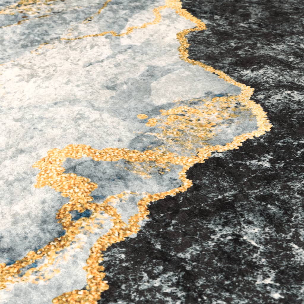 vidaXL Χαλί Πλενόμενο Αντιολισθητικό Πολύχρωμο 160 x 230 εκ.