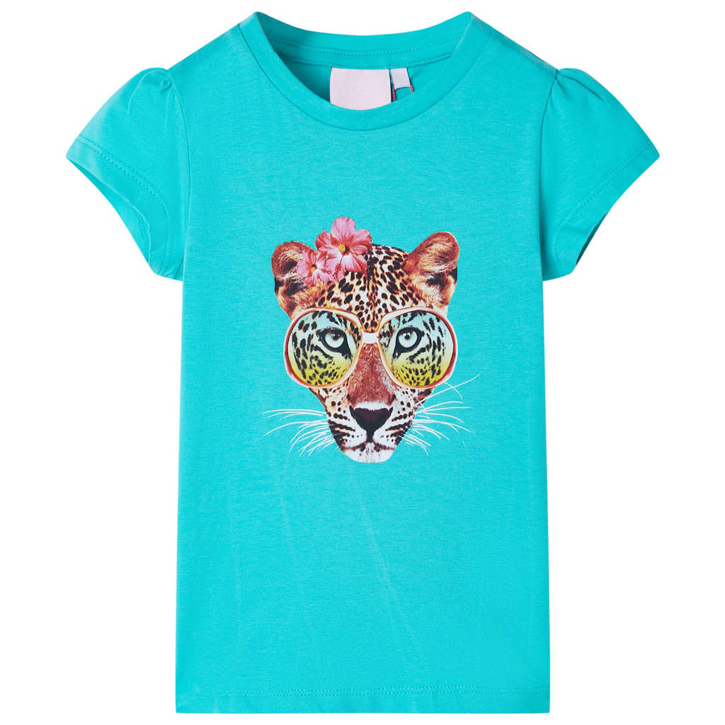 Kids' T-Shirt Mint Color 128