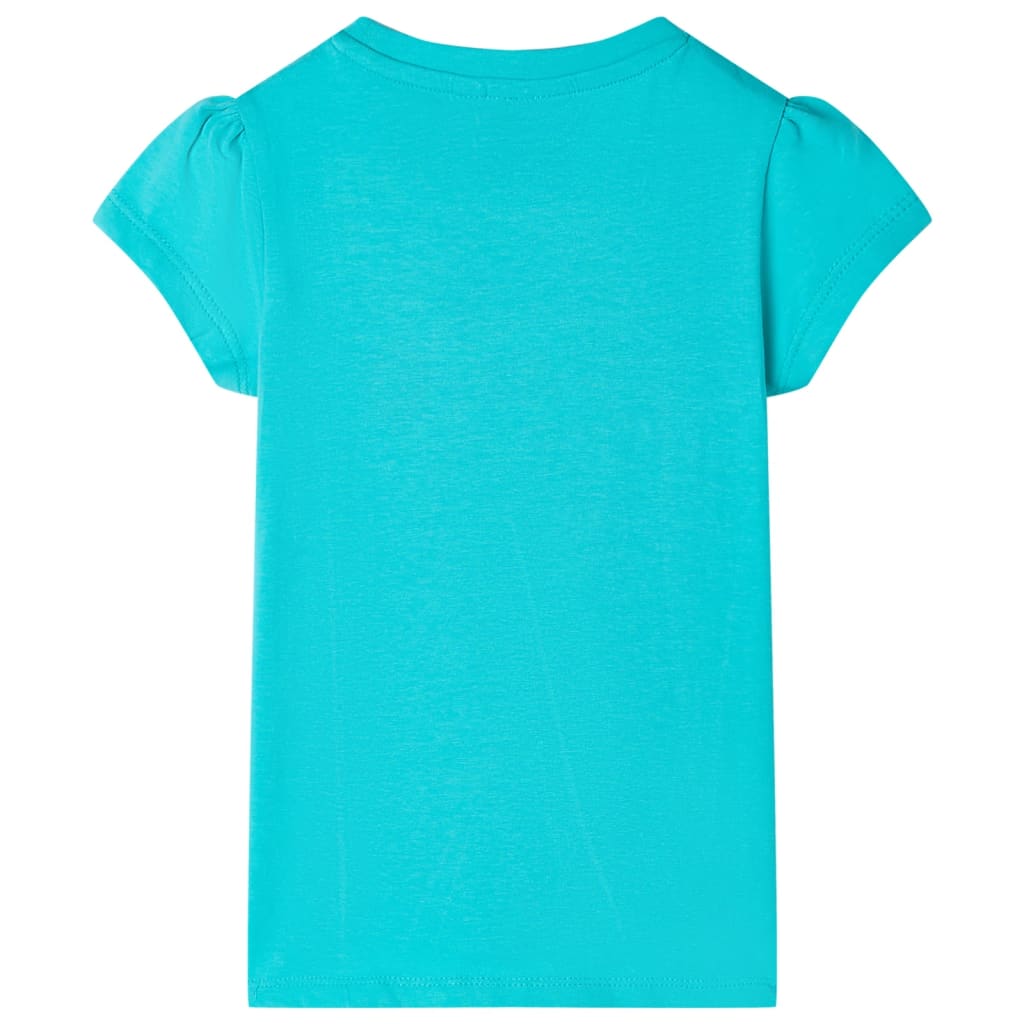 Kids' T-Shirt Mint Color 128