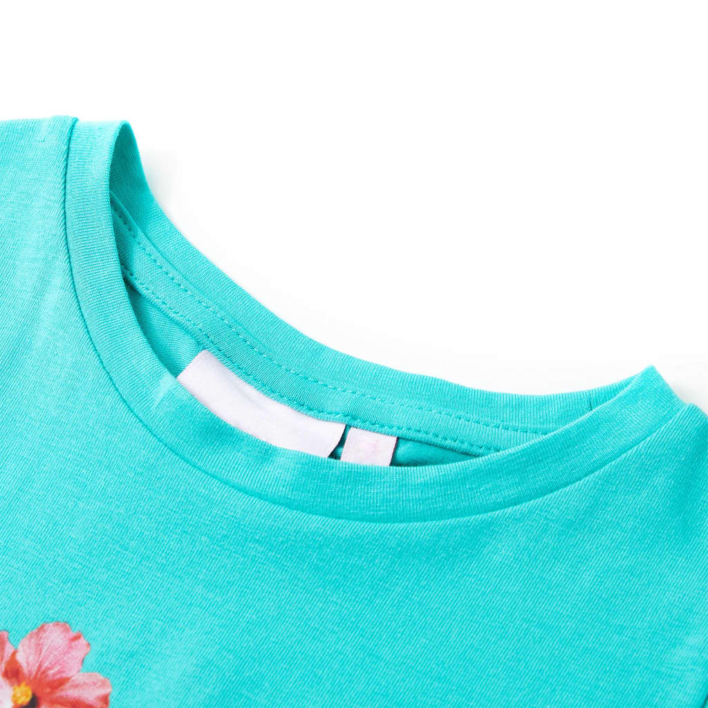 Kids' T-Shirt Mint Color 128