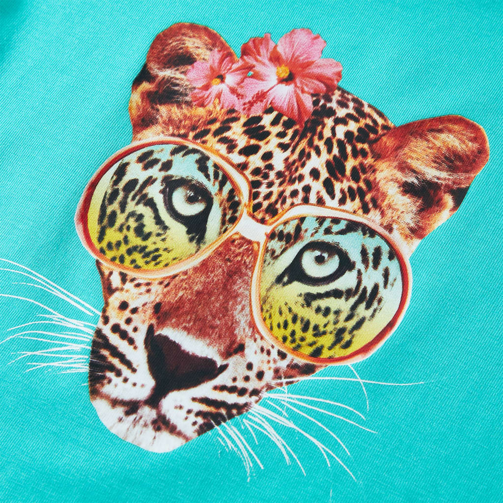 Kids' T-Shirt Mint Color 128