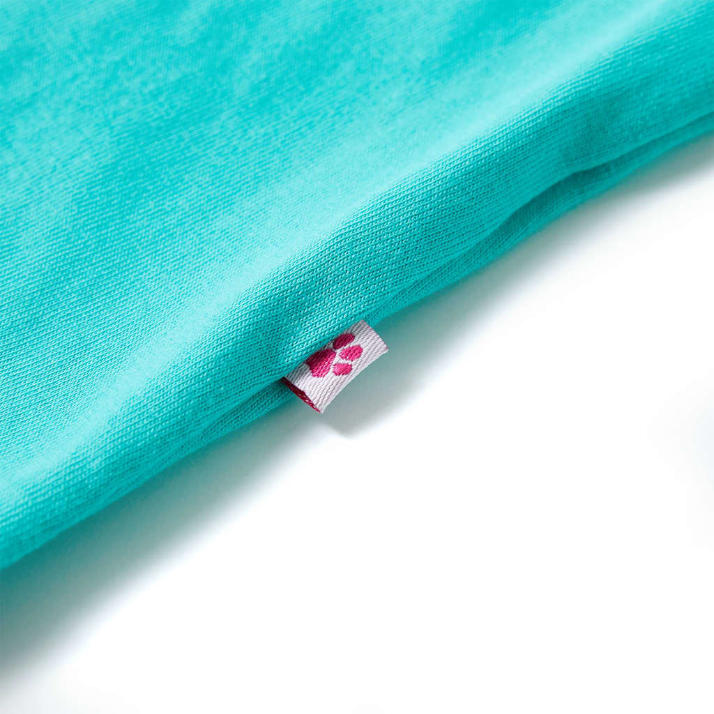 Kids' T-Shirt Mint Color 128