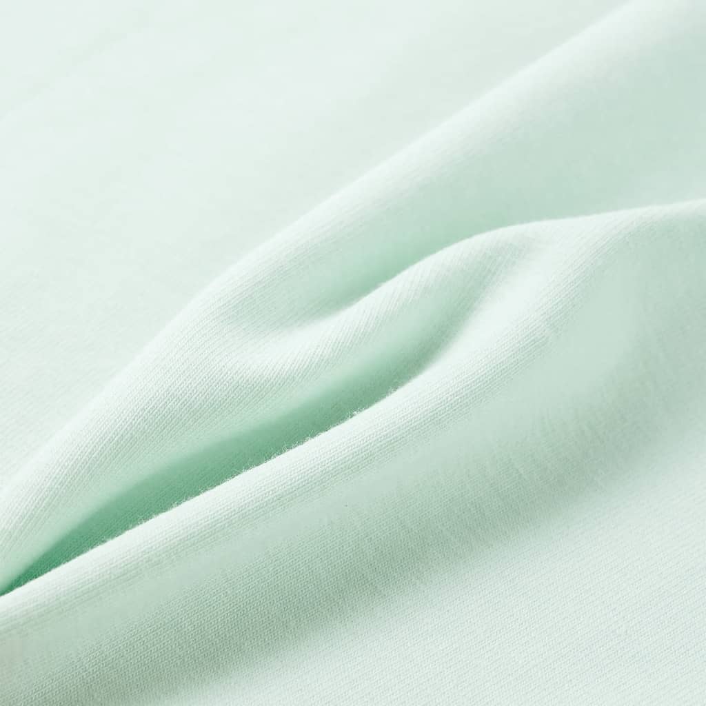 Μπλουζάκι Παιδικό Ανοιχτό Χρώμα Μέντας 104