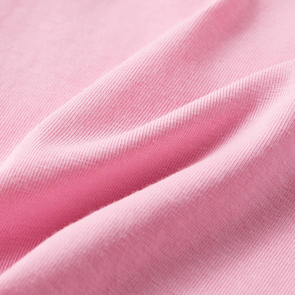 Μπλουζάκι Παιδικό Έντονο Ροζ 116