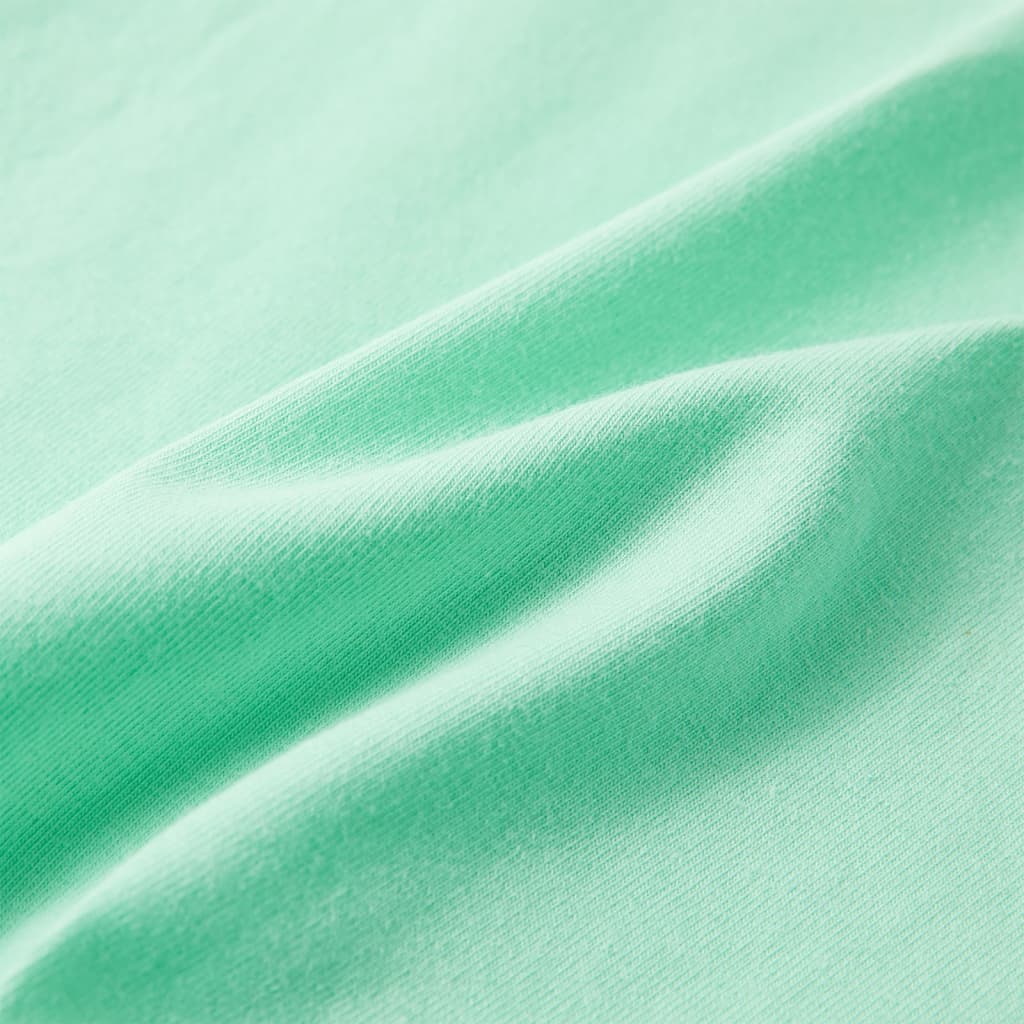 Μπλουζάκι Παιδικό Έντονο Πράσινο 116