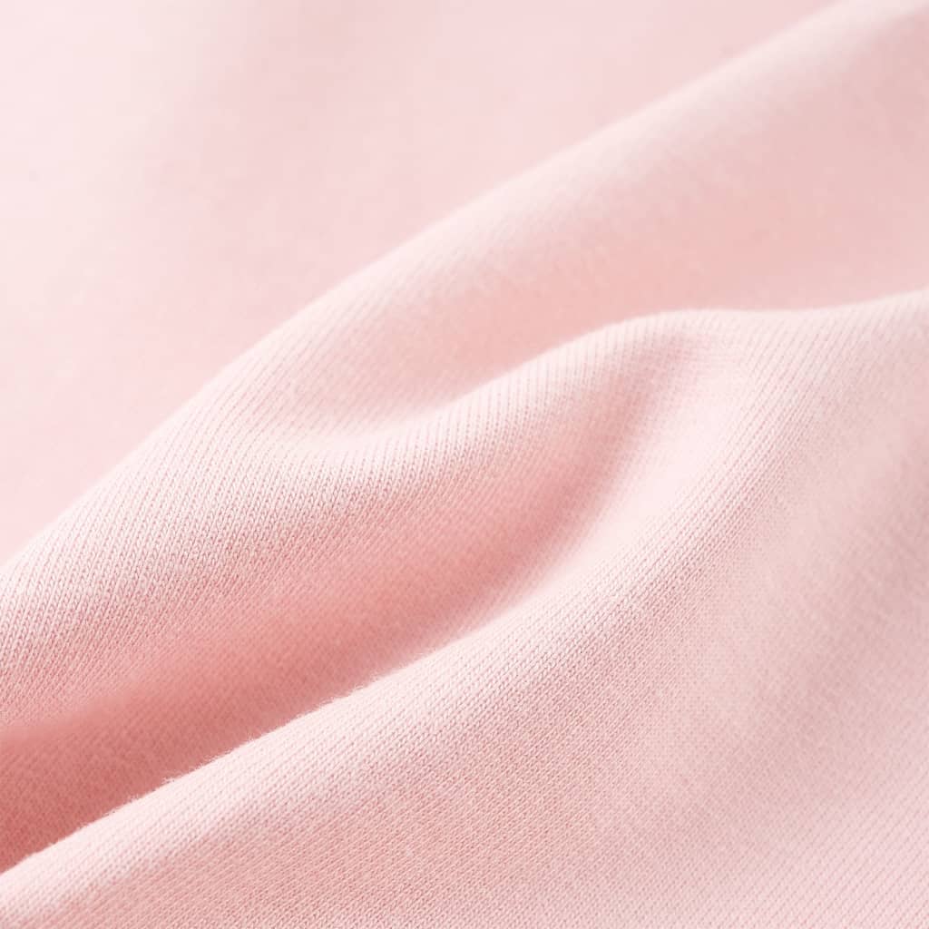 Φούτερ Παιδικό Ανοιχτό Ροζ 116