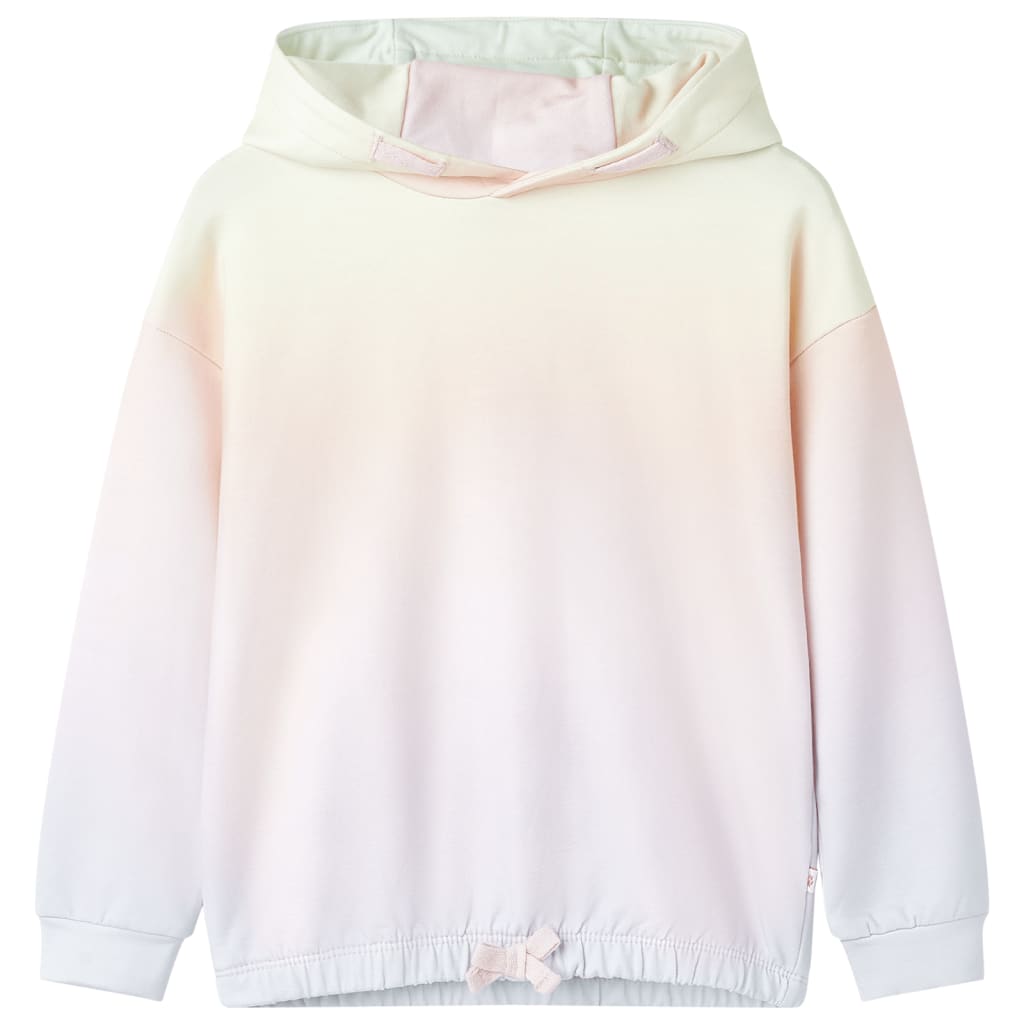 Φούτερ με Κουκούλα Παιδικό Star white 128