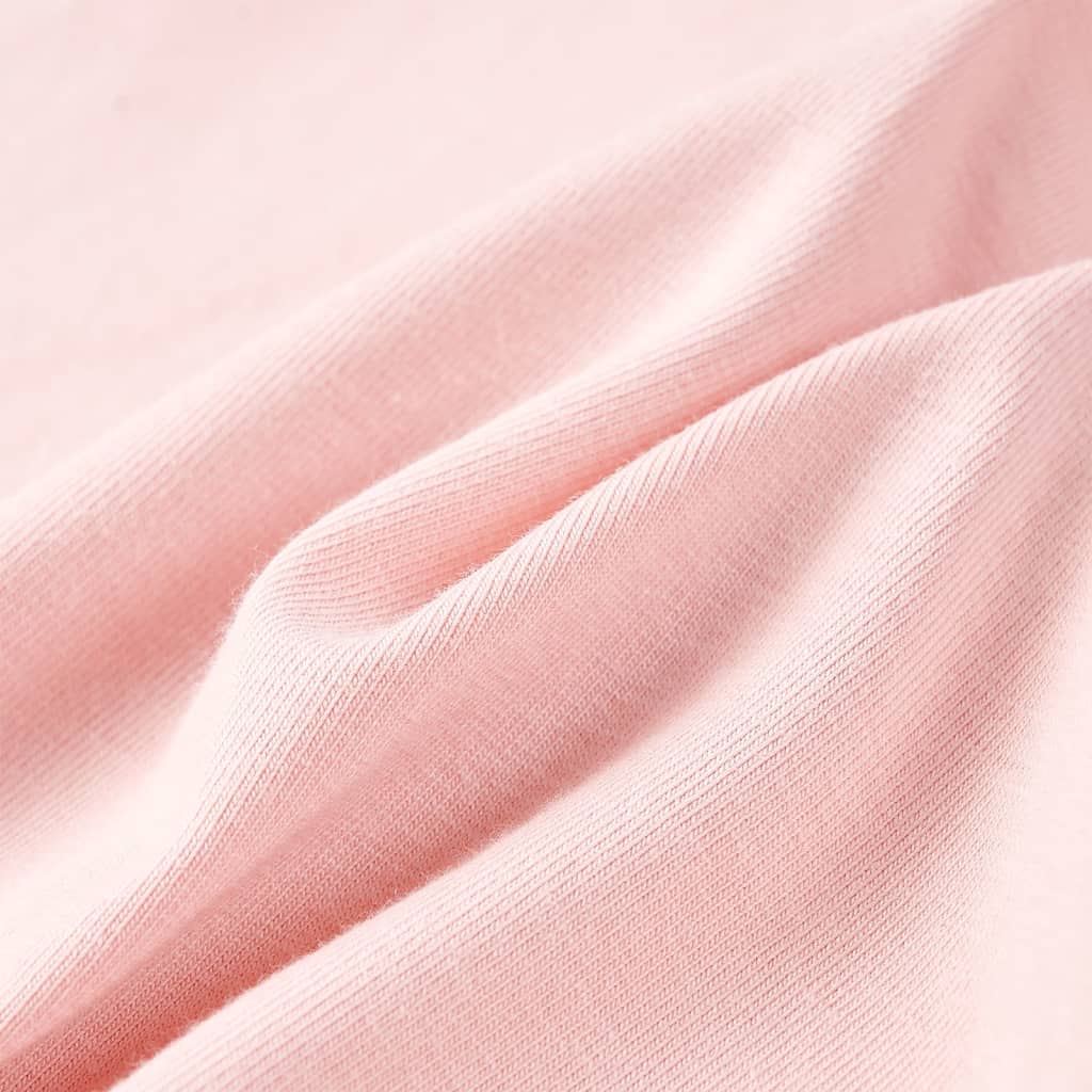 Μπλουζάκι Παιδικό Ανοιχτό Ροζ 92