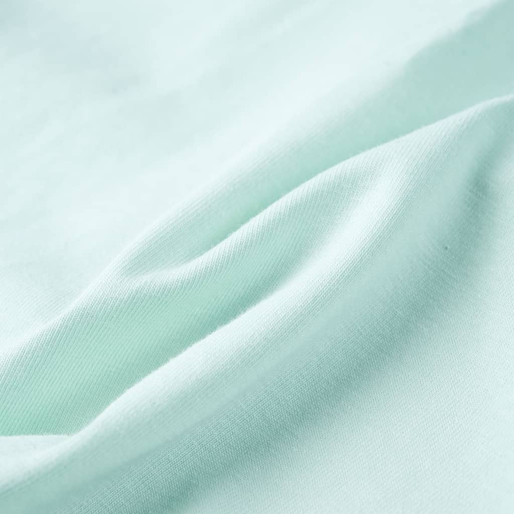 Αμάνικο Μπλουζάκι Παιδικό Ανοιχτό Χρώμα Μέντας 92