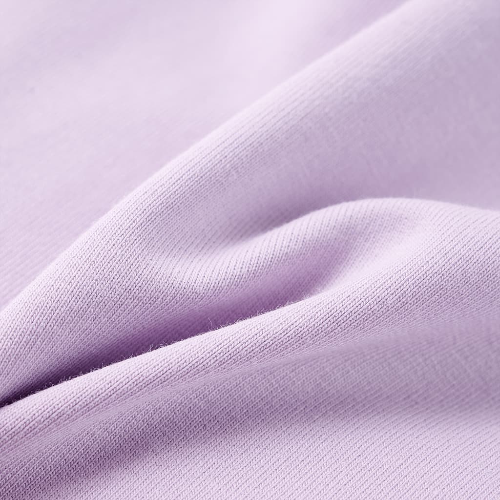 Ζακέτα Φούτερ Παιδική με Κουκούλα Λιλά 92