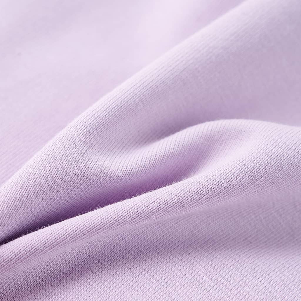 Ζακέτα Φούτερ Παιδική με Κουκούλα Λιλά 116