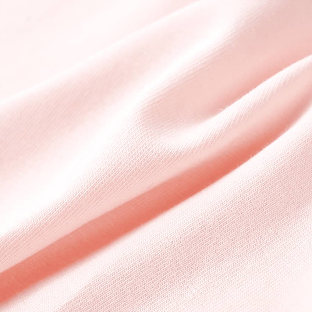 Μπλουζάκι Παιδικό Απαλό Ροζ 92