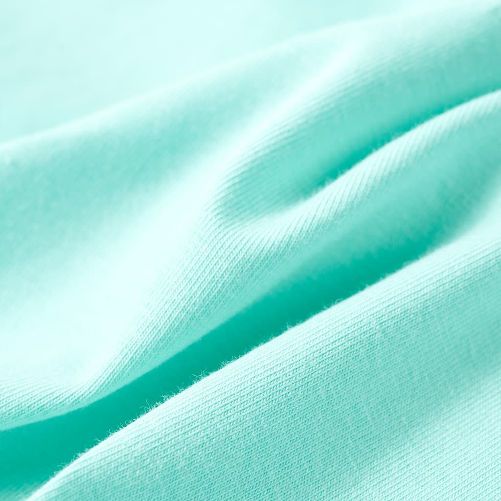 Μπλουζάκι Παιδικό Ανοιχτό Χρώμα Μέντας 116