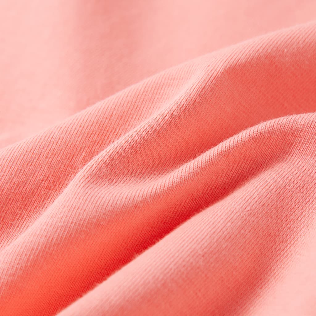 Μπλουζάκι Παιδικό Ανοιχτό Κοραλί 128