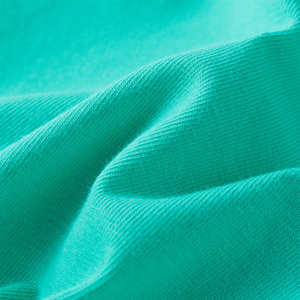 Μπλουζάκι Παιδικό Χρώμα Μέντας 116