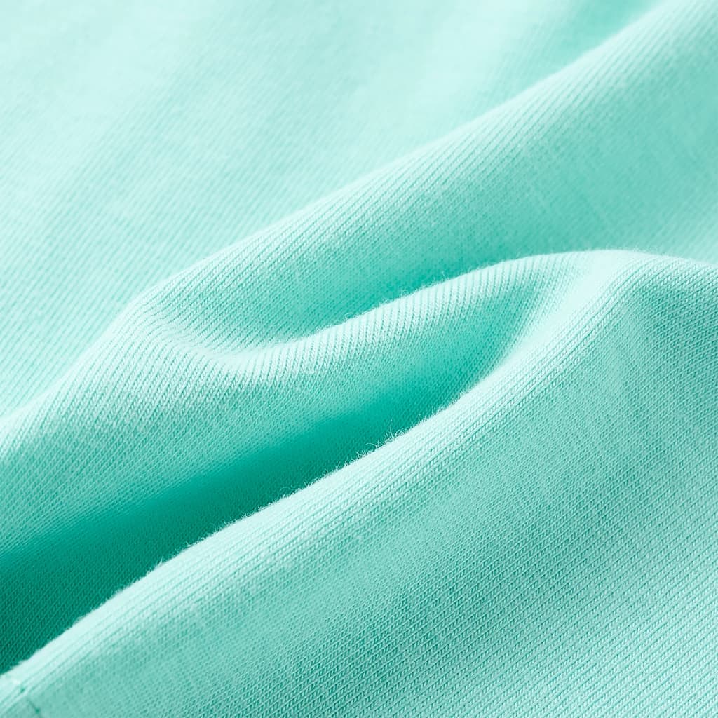 Αμάνικο Μπλουζάκι Παιδικό Ανοιχτό Χρώμα Μέντας 116