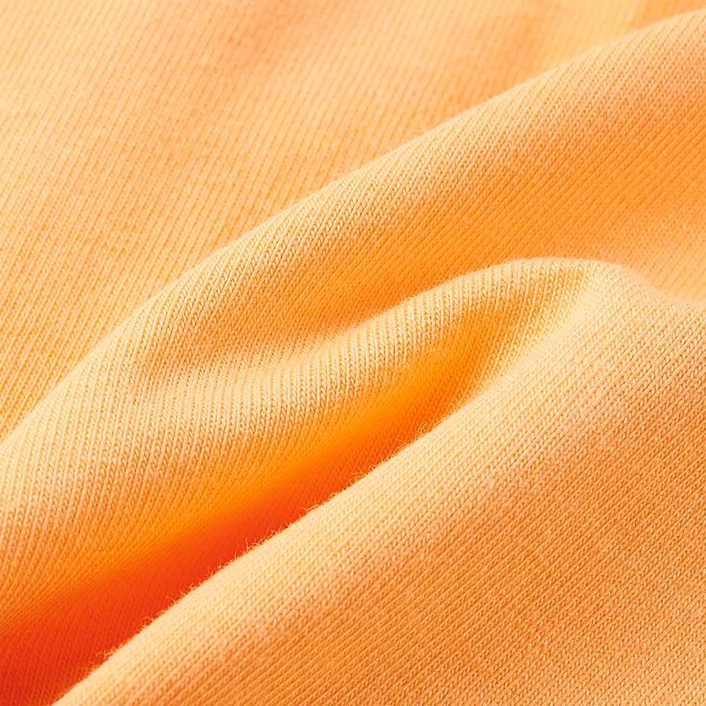 Αμάνικο Μπλουζάκι Παιδικό Έντονο Πορτοκαλί 92