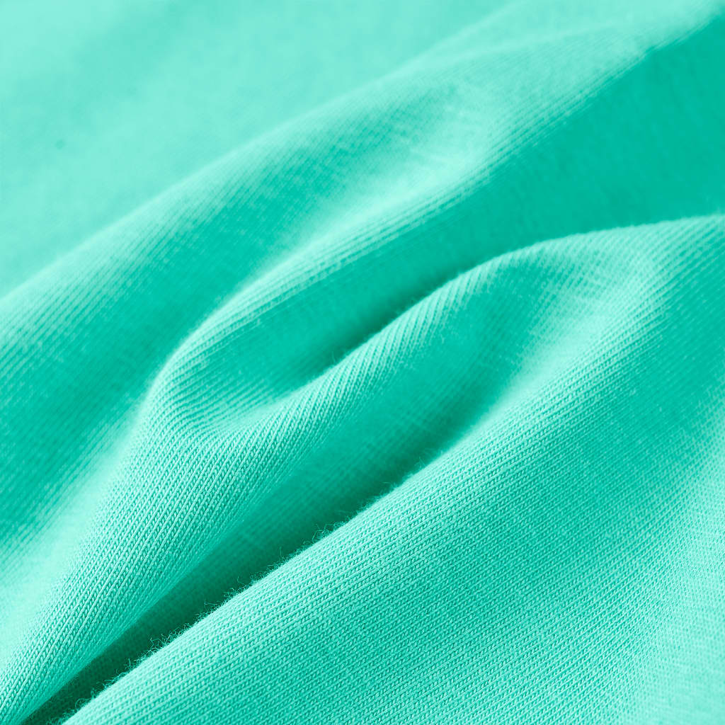 Μπλουζάκι Παιδικό Χρώμα Μέντας 92