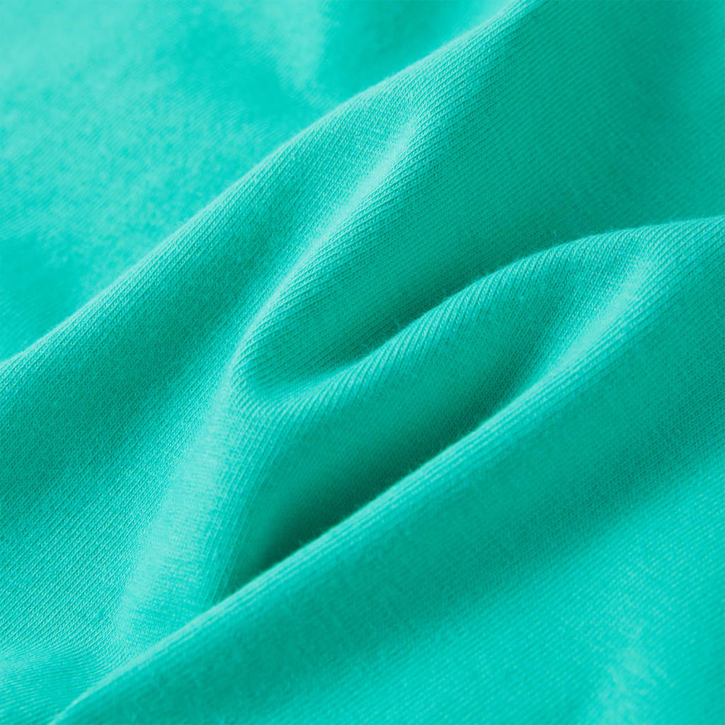 Μπλουζάκι Παιδικό Χρώμα Μέντας 128