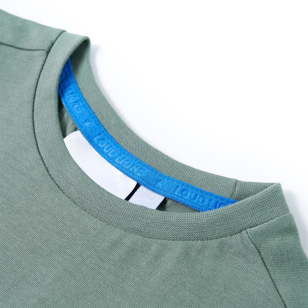 Children's T-shirt Khaki 92