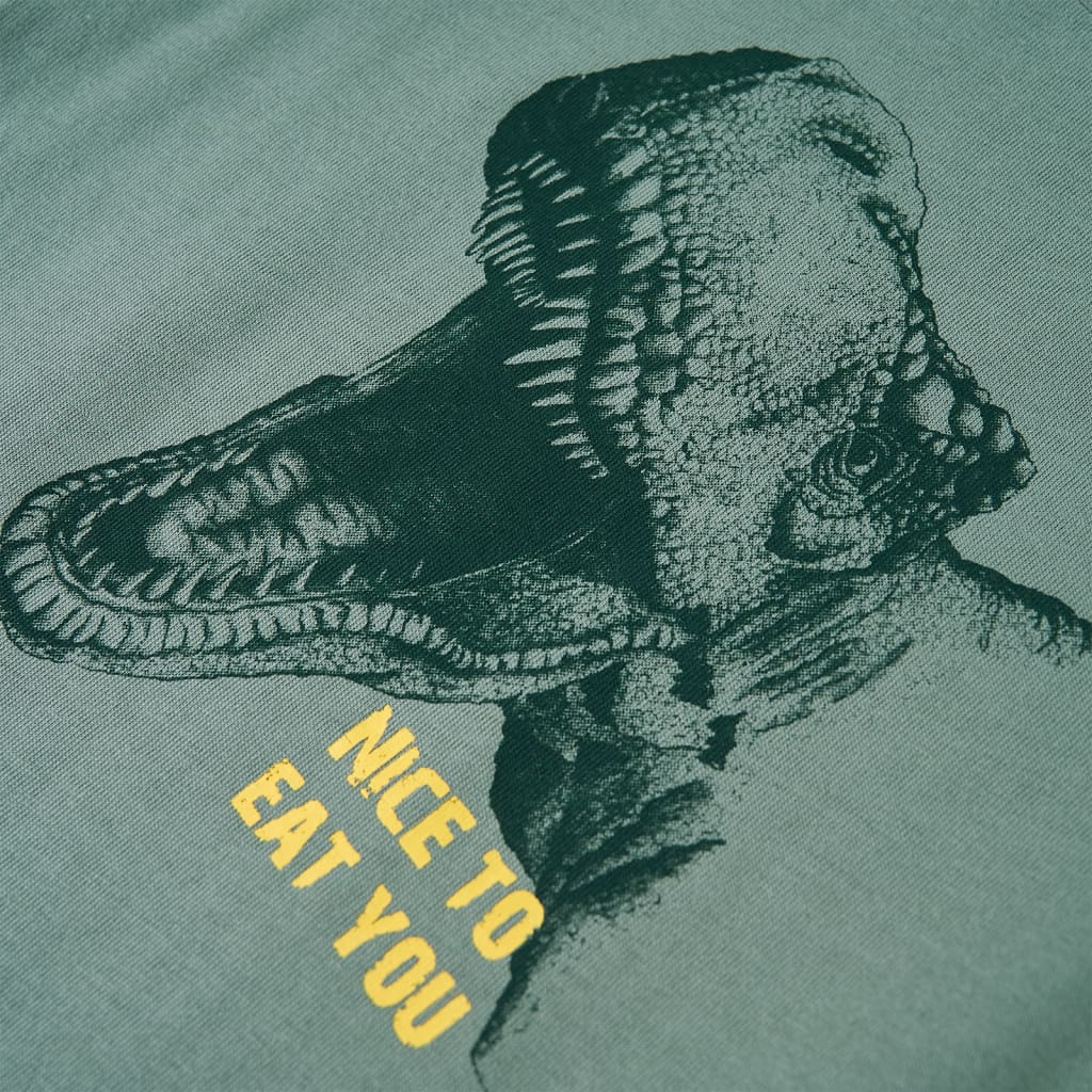 Children's T-shirt Khaki 92