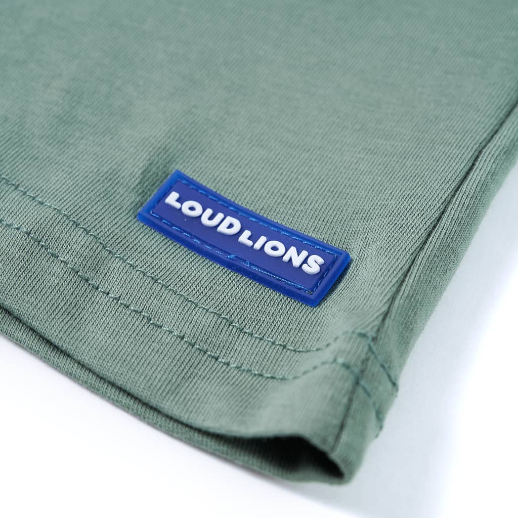 Children's T-shirt Khaki 92