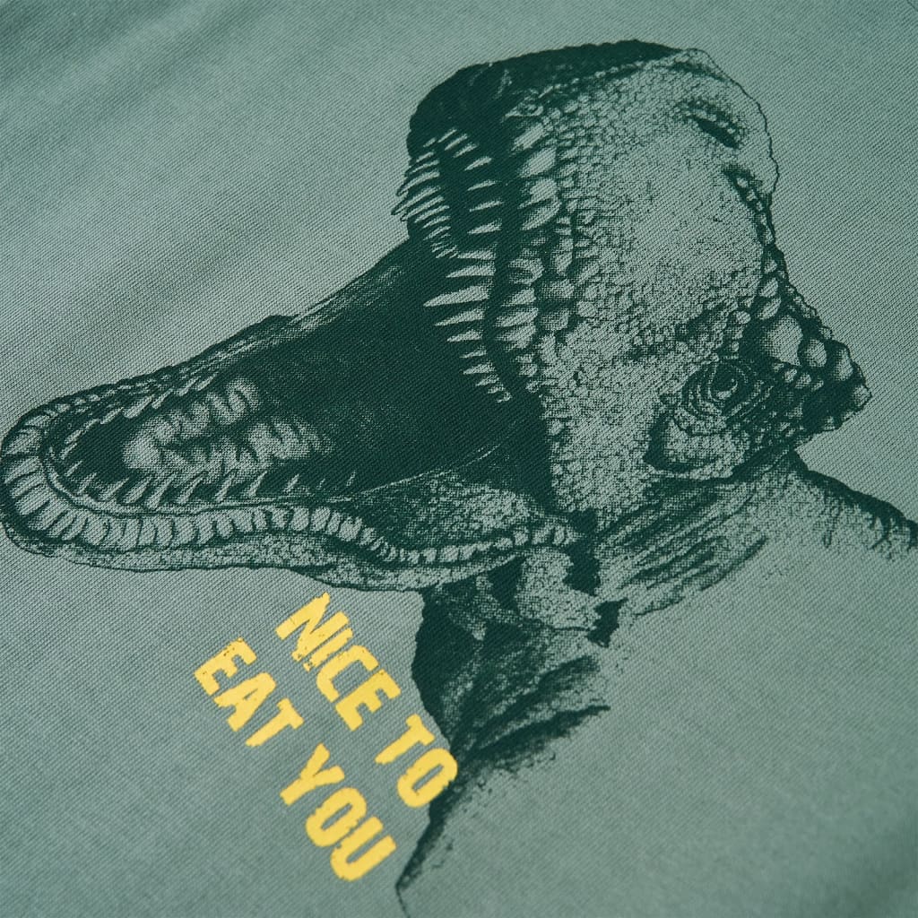 Children's T-shirt Khaki 128